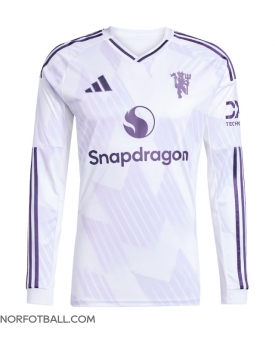 Billige Fotballdrakt Manchester United Replika Bortedrakt 2025-26 Langermet Billige Fotballdrakt Manchester United Replika Bortedrakt 2025-26 Langermet